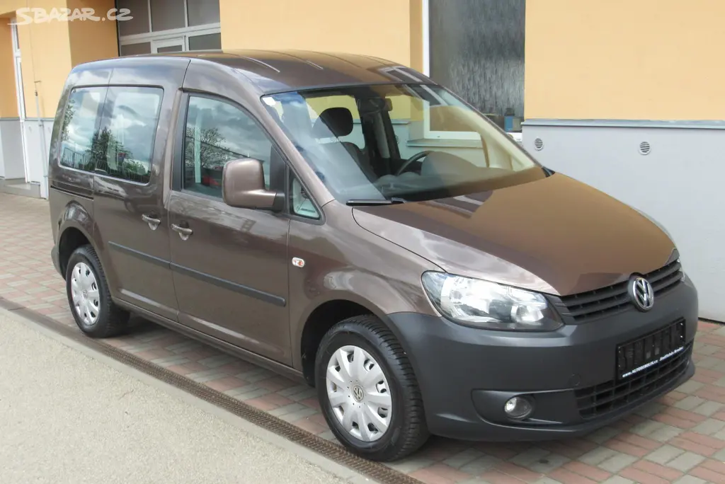 Volkswagen Caddy, 1.6 TDI KLIMA TAŽNÉ